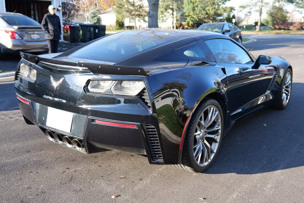 2015 Chevrolet Corvette Z06 3LZ Manual Coupe for sale